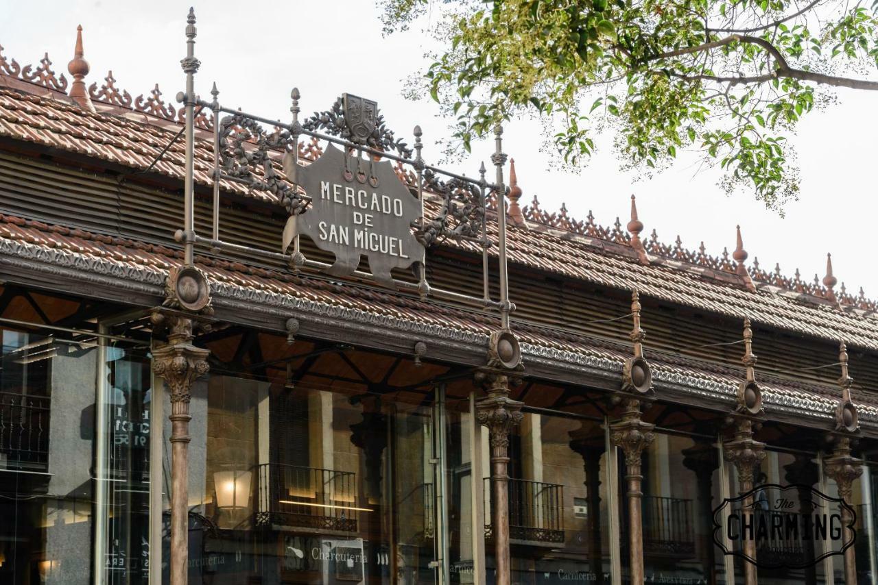 Charming Mercado De San Miguel Madrid Esterno foto